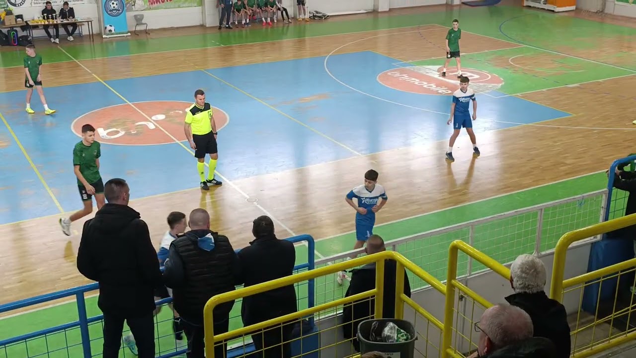 OFK ZENIT BIJELJINA 0:1 FK Budućnost Banovići.  Finale.  Turnir u Srebreniku 24.01.2026