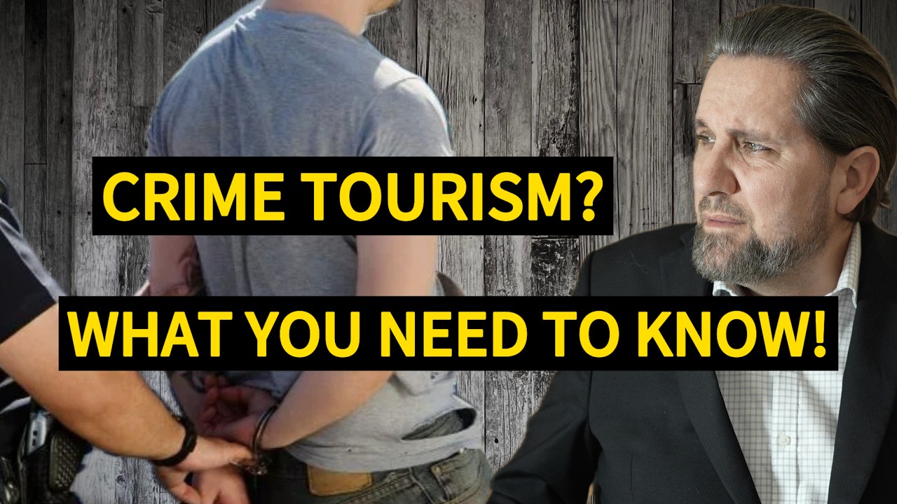 Inside Canada&rsquo;s Crime Tourism Crisis - What You Need To Know