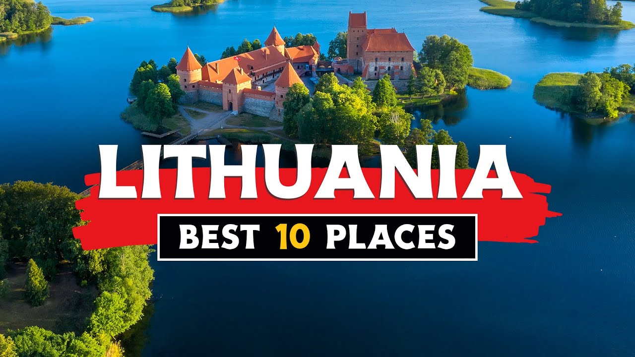 LITHUANIA Travel  🇱🇹 | Top 10 MUST SEE Places to Visit/Travel