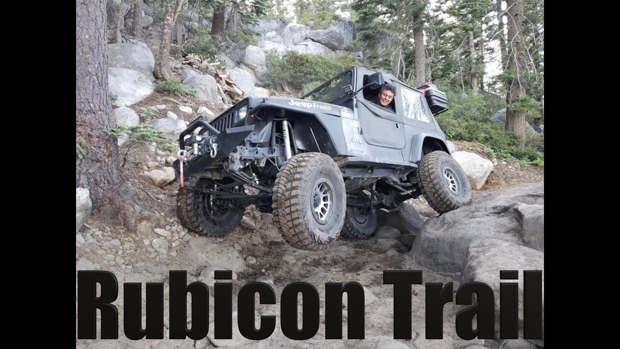 The Rubicon Trail (2017) Jeeps/Crawling/Camping