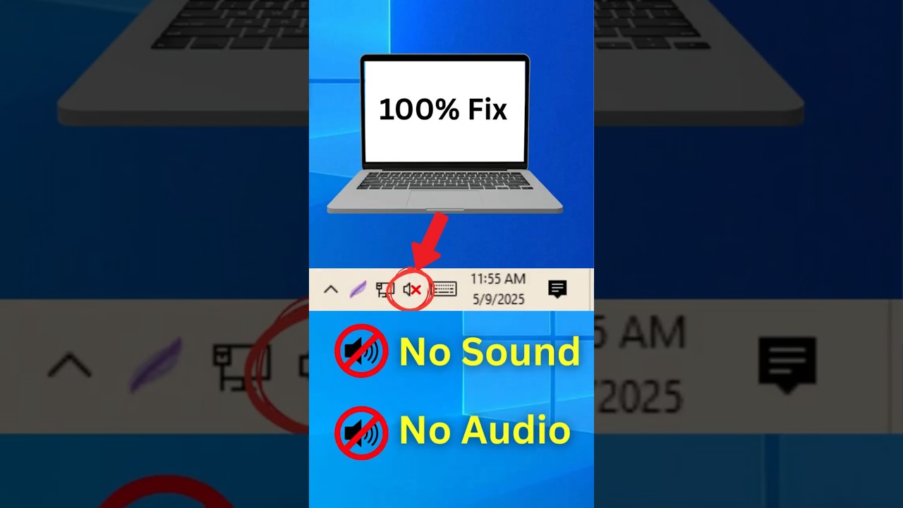 No Sound on Windows? Here&rsquo;s the FIX! 🔊 (100% Working)