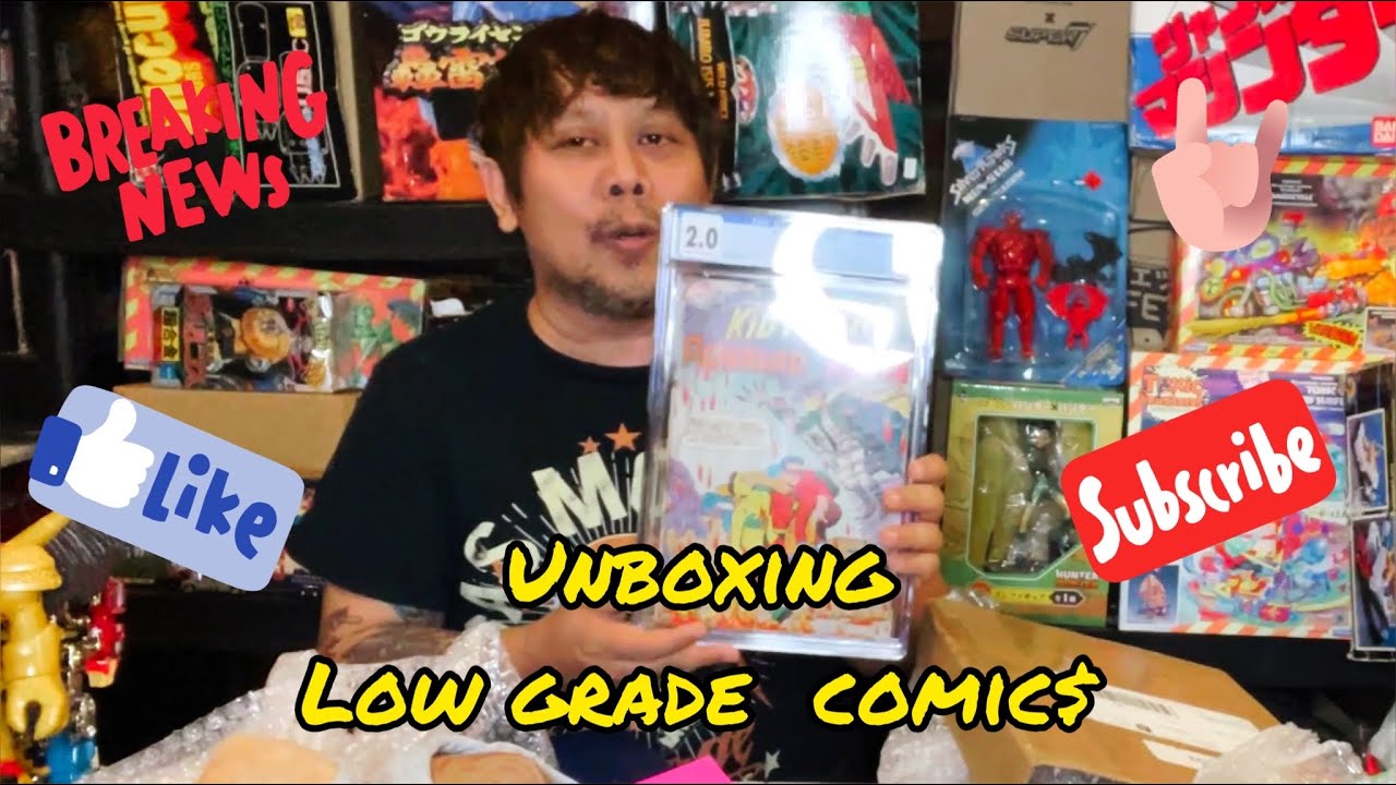 1964 Brave and the Bold 54, origin and 1st App of Teen Titans. Unboxing low grade comics cgc 2.0