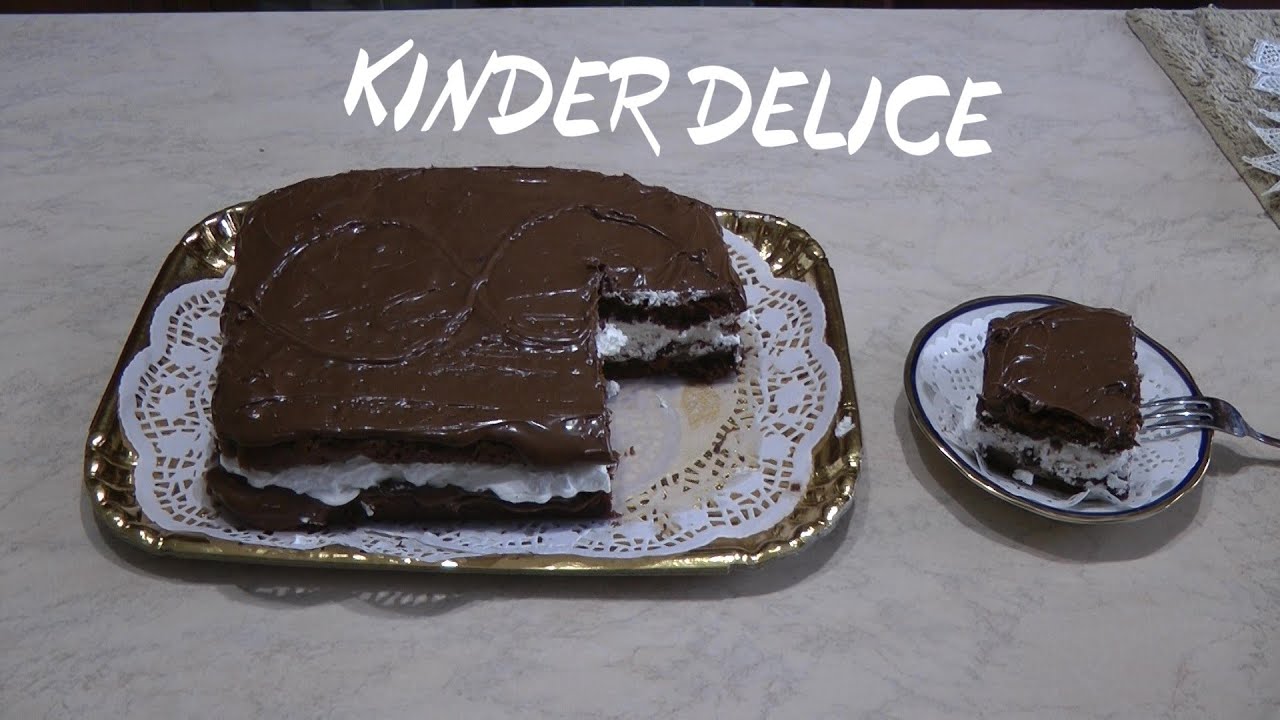 KINDER DELICE GIGANTE