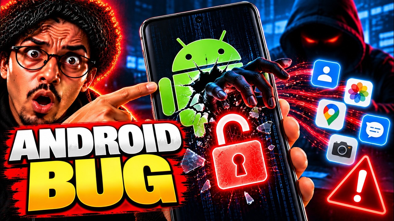 The 2026 Android Bug That Can Access Your Phone Without Permission