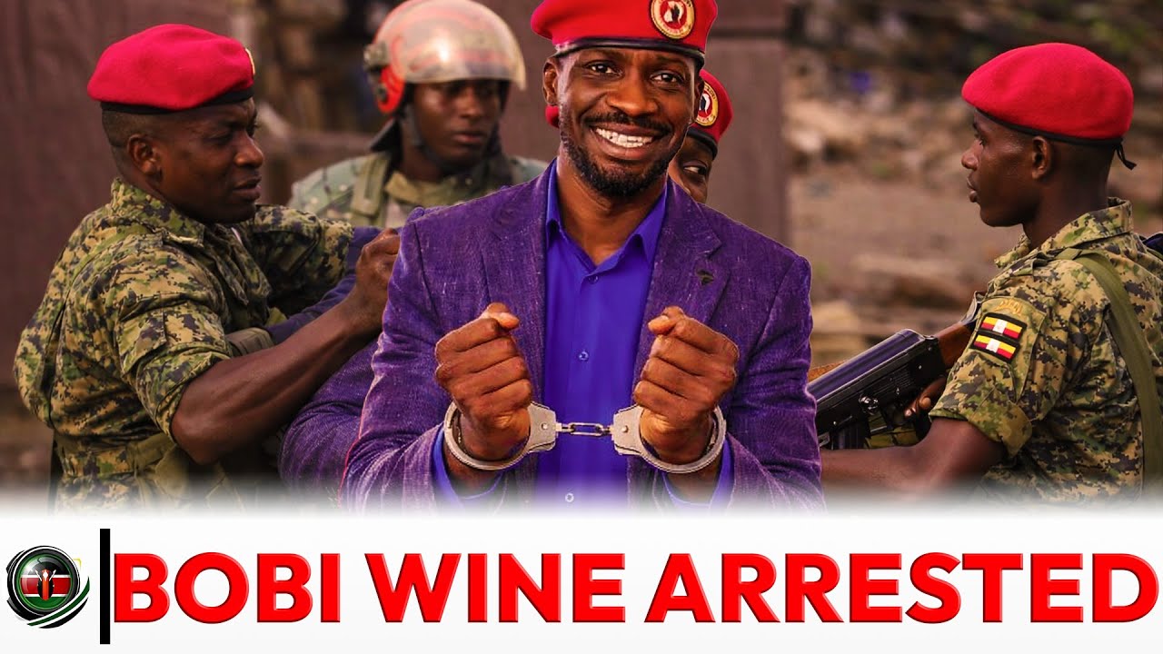 🔴Breaking News: Bobi Wine Arrested By Museveni