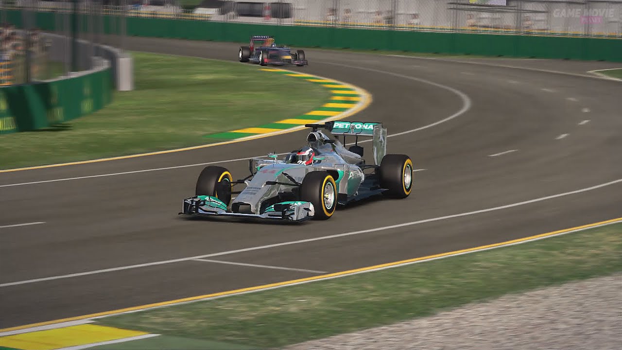 Formula 1 2014 gameplay XBOX360