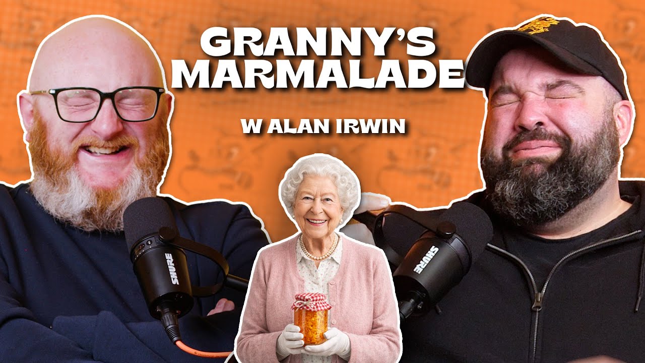 GRANNY’S MARMALADE w/Alan Irwin | Ep 298 | SLY GUY PODCAST