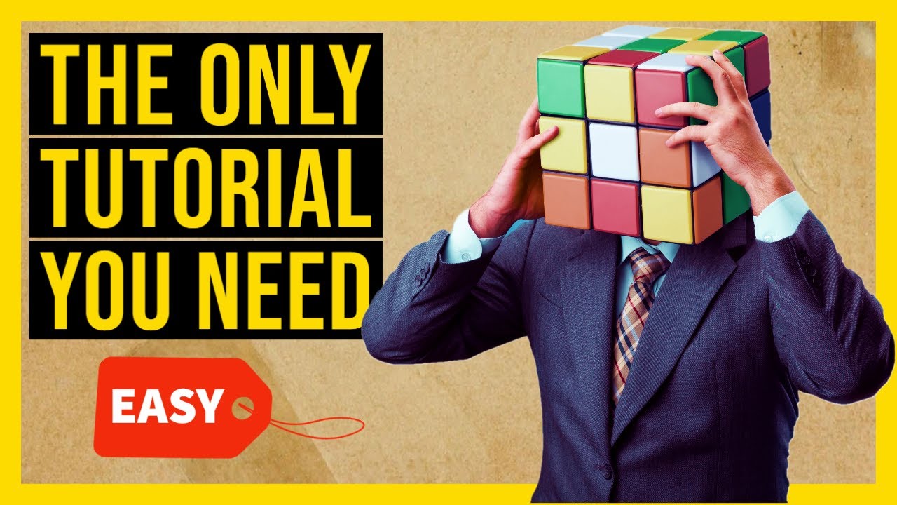 How to Solve a Rubik's Cube [Beginner Tutorial]