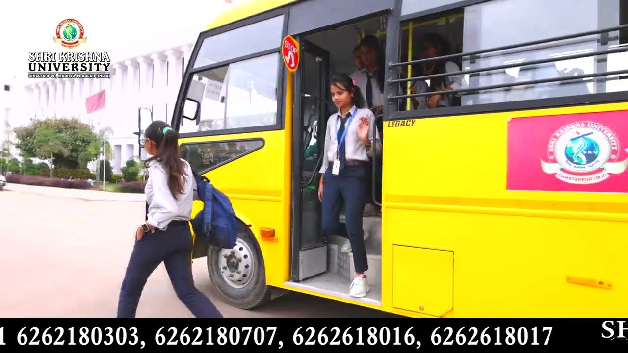 Shri Krishna University | Admissions Open 2024-25 | Hi-Tech University In Central India