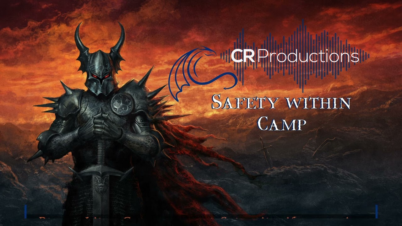 Safety Within Camp l 1 Hour Background Music l DnD Resting & Travel Music - by Connor Ragas