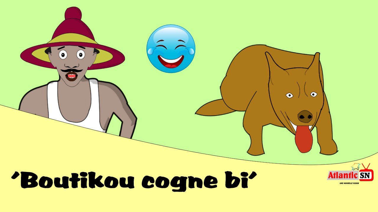 Poulo et le chien,