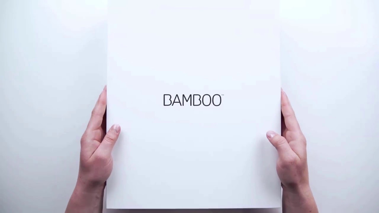 Rozpakowanie unboxing Wacom Bamboo Folio