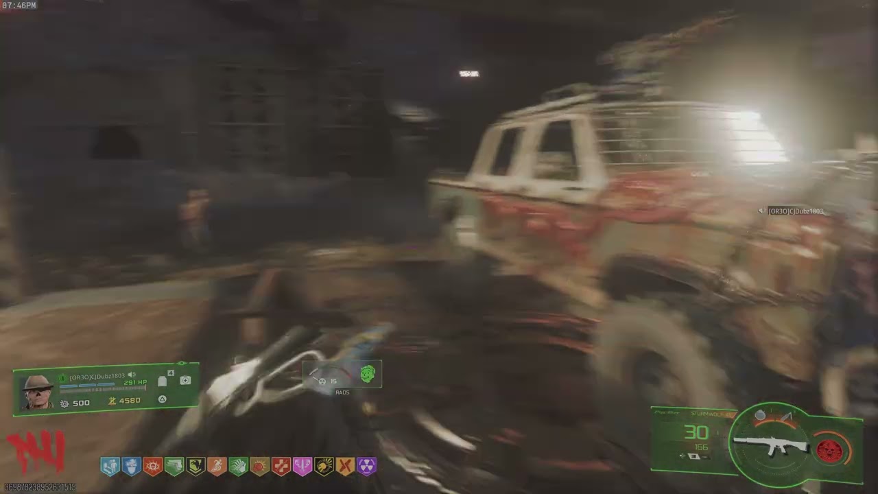 PROJECT RADS; Ashes Of The Damned Rd 50 Part 1