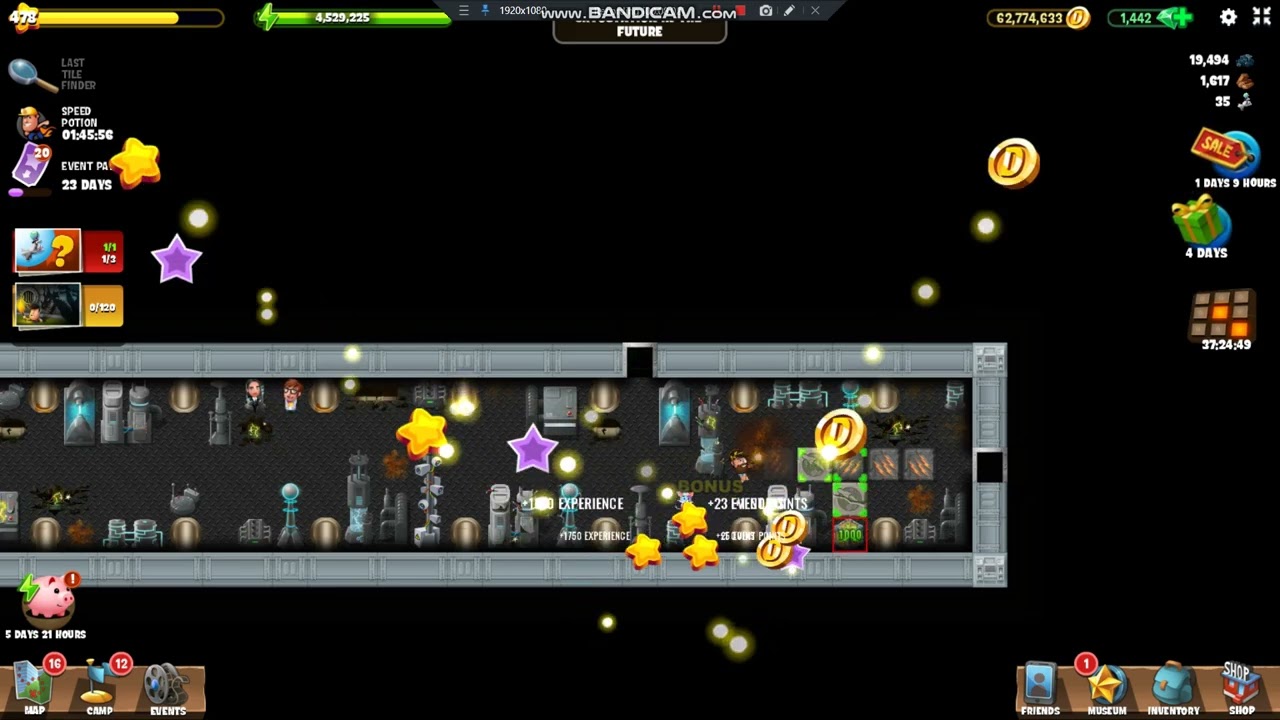 Cryostation in the Future - Diggy's Adventure