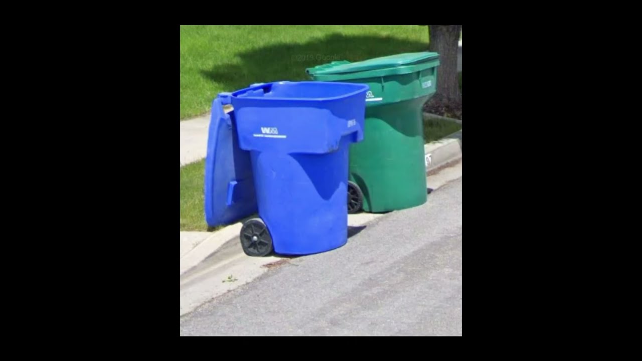 WM Orem Utah - Trash Can Google Map Finds ( Part 1 )