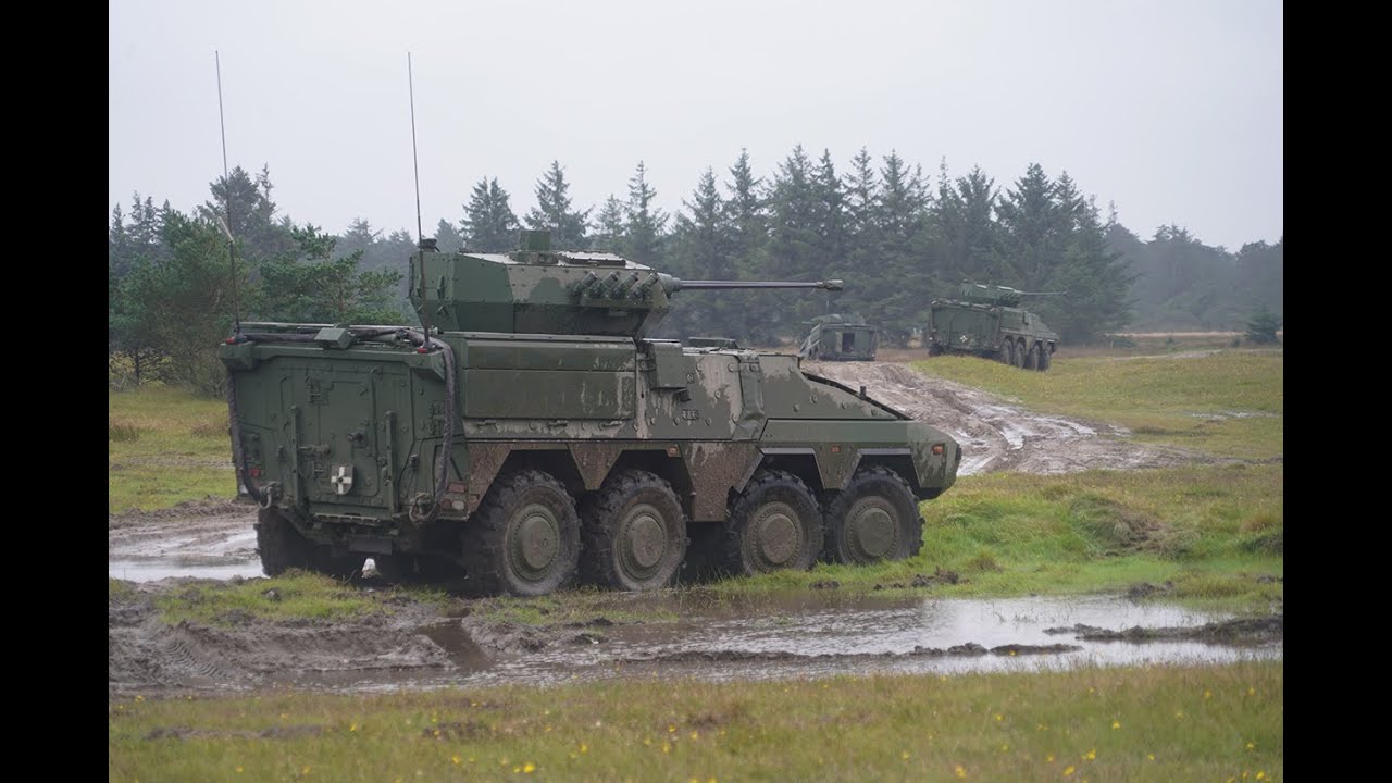 Lithuanian 8x8 Vilkas IFV 30 mm Autocannon - Brave Lion 2023