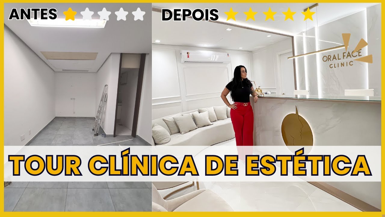 Tour Clínica de Estética e Harmonização Orofacial