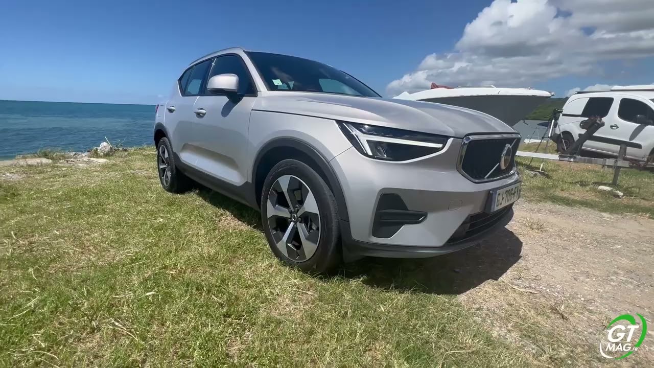 Essai VOLVO XC40 Mild Hybride B3 163ch DCT7