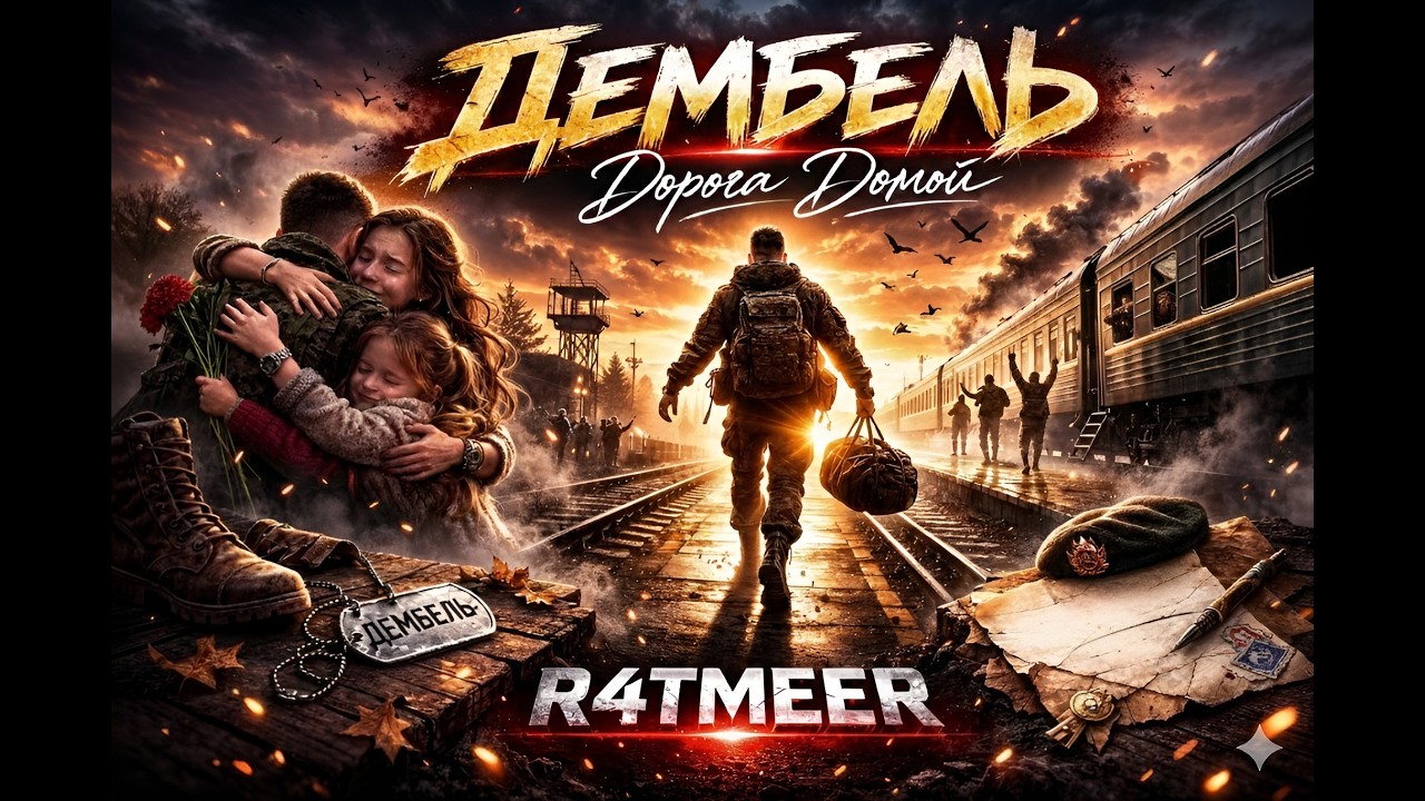 ДЕМБЕЛЬ — R4TMEER | Мы уходили пацанами… 💀