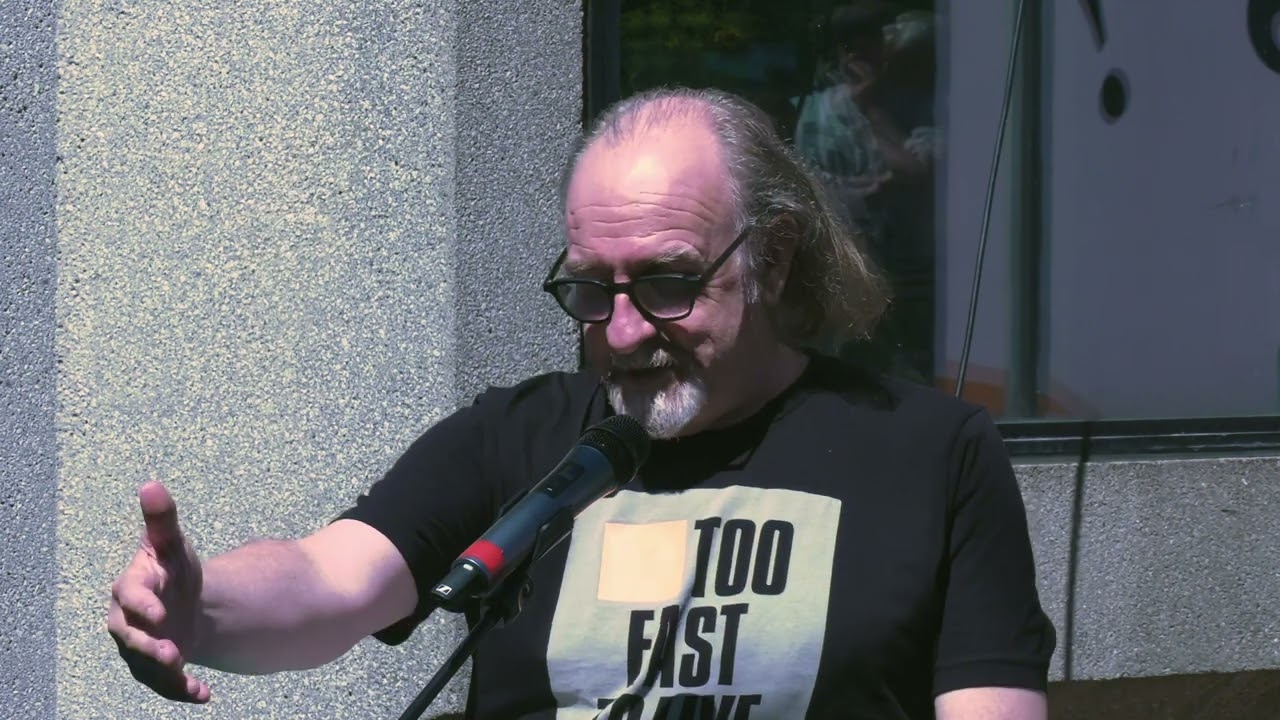 Pete Shelley Mural Official Unveiling (Part 1) - The 0pening Speeches (10.07.22)