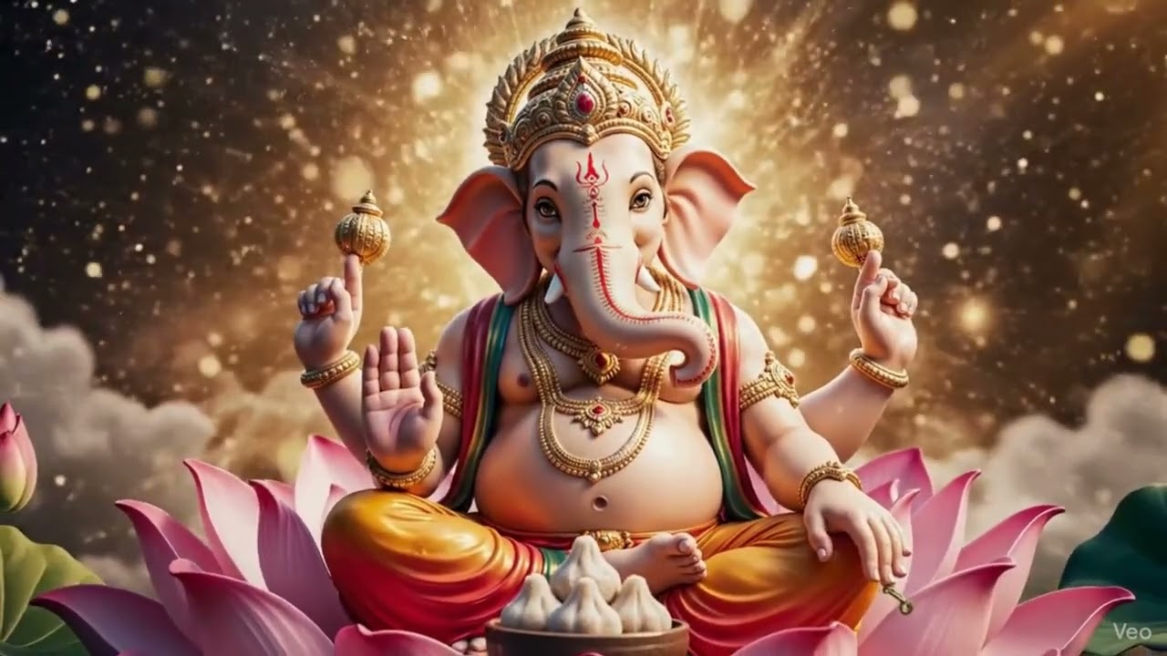 LORD GANESHA AUR GAJMUKHASUR