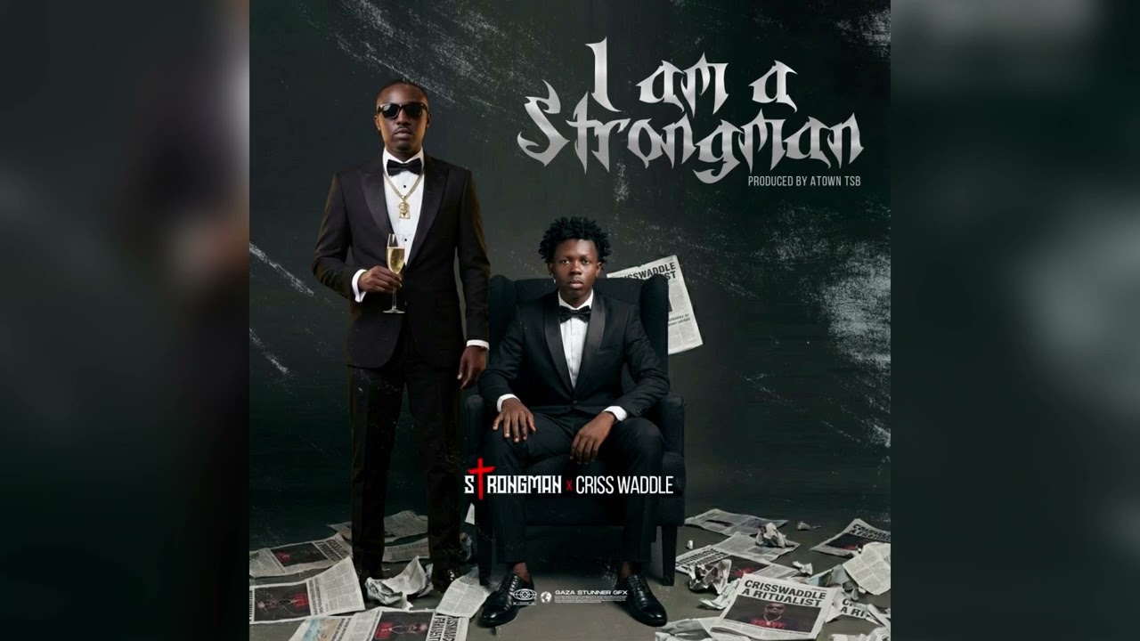 Strongman x Criss Waddle - I Am Strongman [Audio Slide]