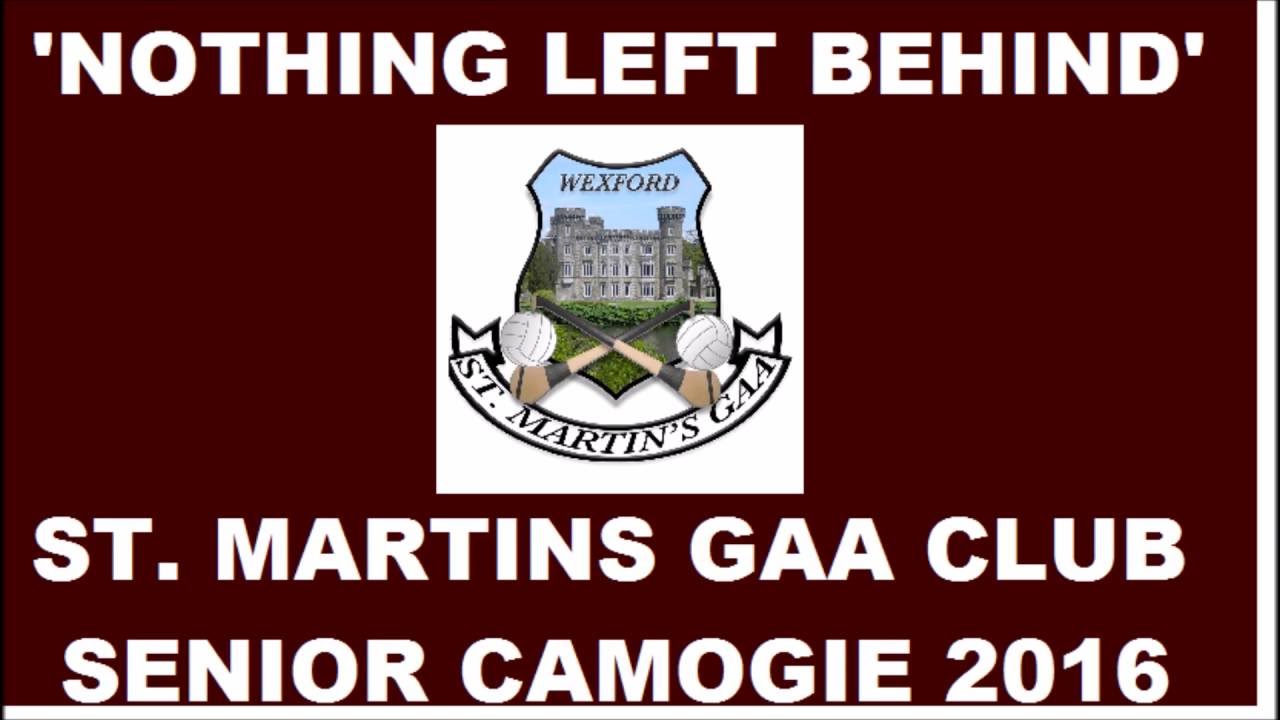 Nothing left behind - St. Martins GAA Club Senior Camogie 2016