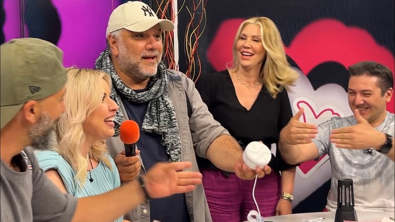 Ο ΓΡΗΓΟΡΗΣ ΑΡΝΑΟΥΤΟΓΛΟΥ ΣΤΟΝ FLASH tv