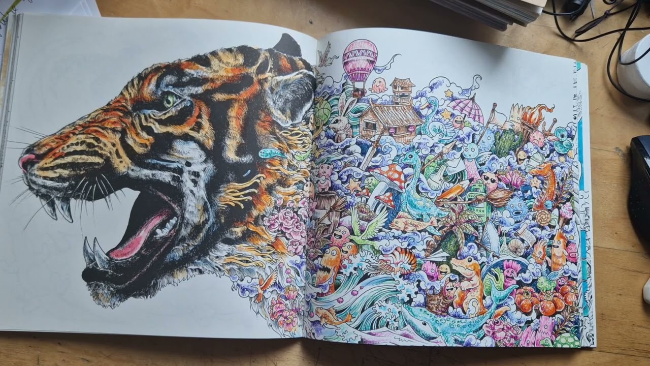 Completed Coloring Pages | Apr 24