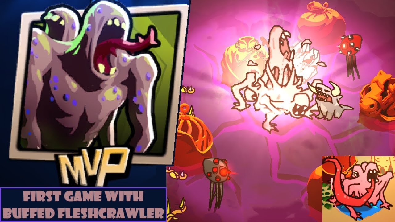 [Arena] My first buffed Fleshcrawler game!