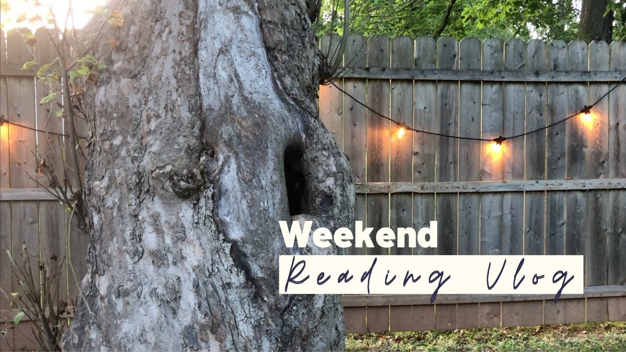 Relaxing VLOG | Reading, Bullet Journal, and Nature (NO Spoilers)