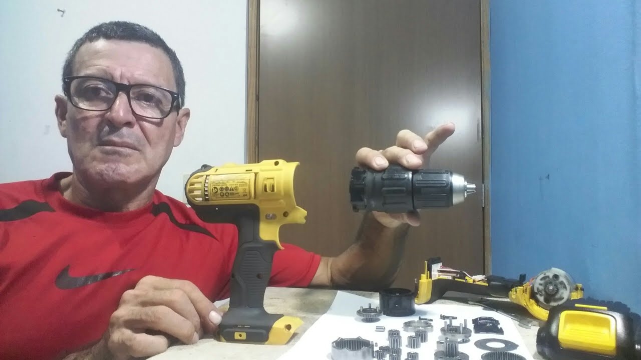 Como montar o Planetário da Parafusadeira Dwalt DCD 776