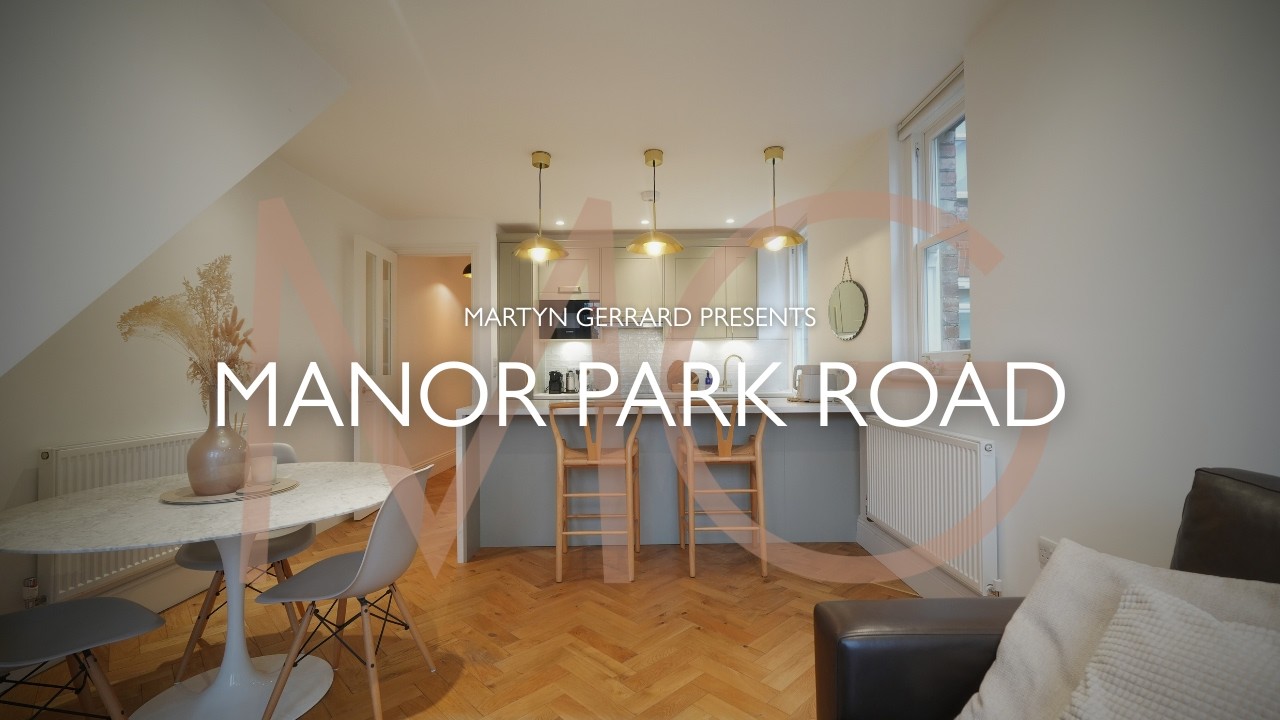 Inside a well presented two bedroom maisonette in North London