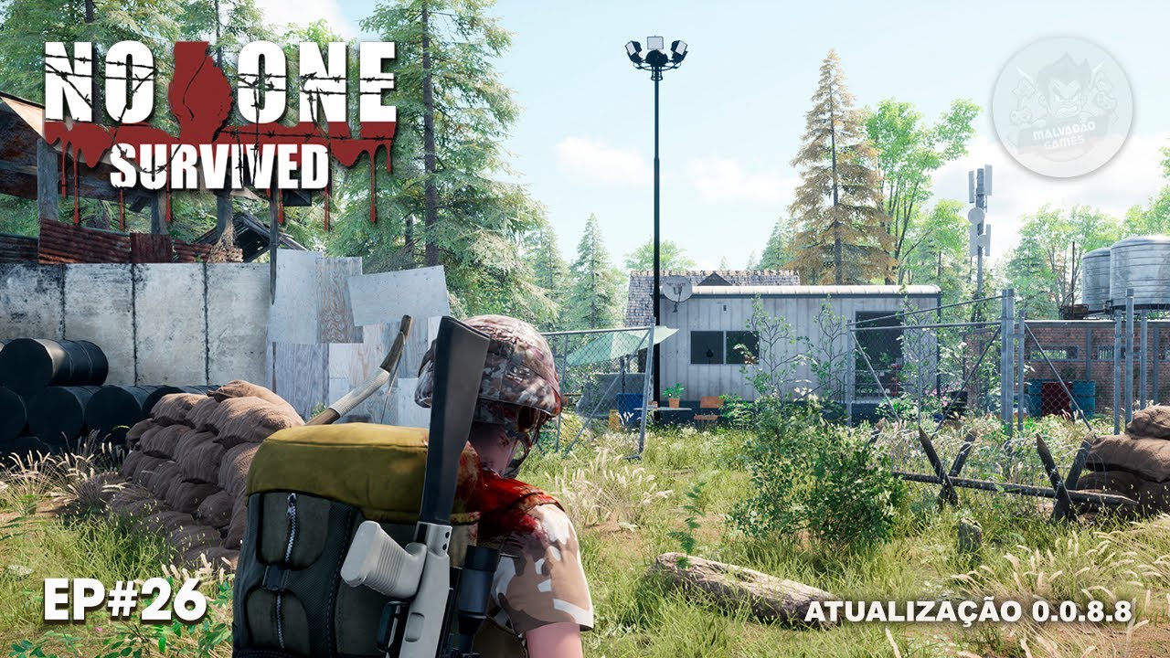 EU VOU TE SALVAR - Atualiza&ccedil;&atilde;o 0.0.8.8 - No One Survived #26