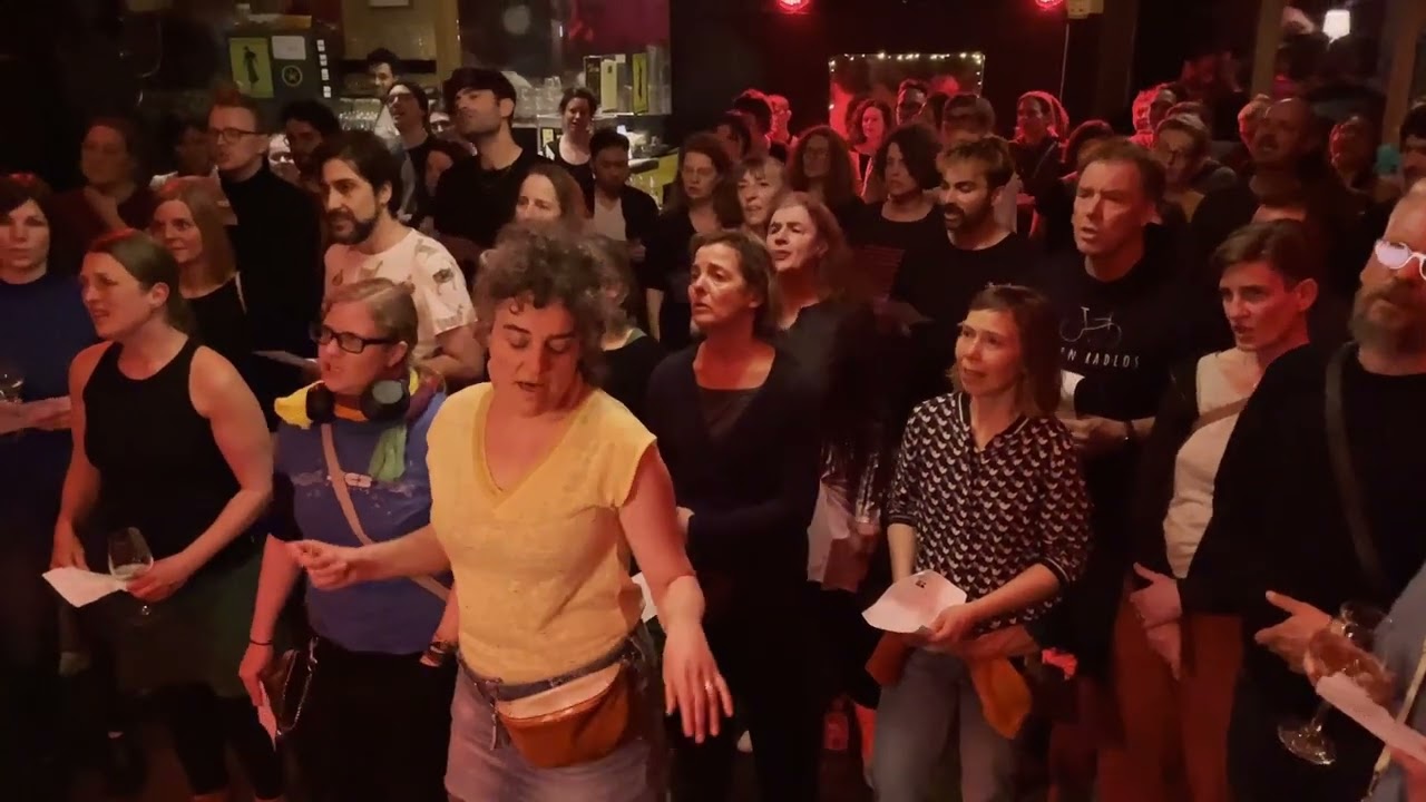 ok!choir March Pop Up: "Creep" by Radiohead