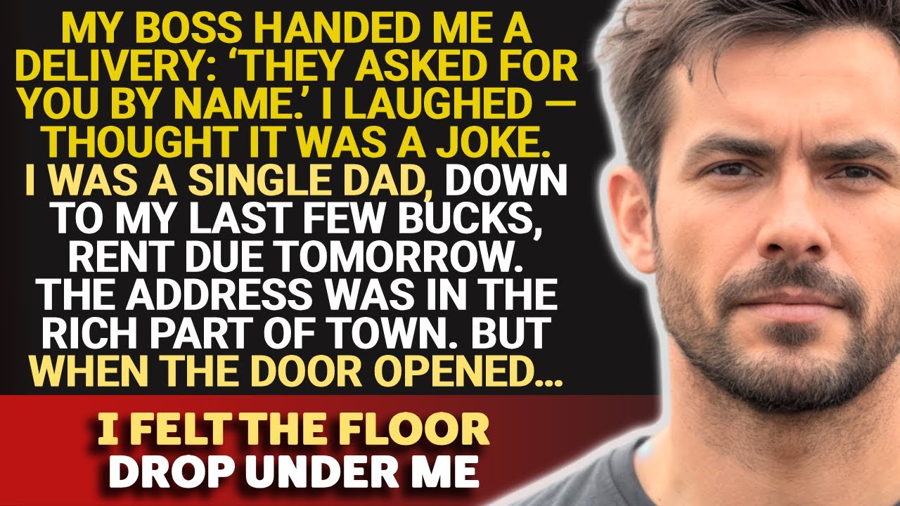 Single dad delivered an order to a customer who asked for him by name — what happened next stunned