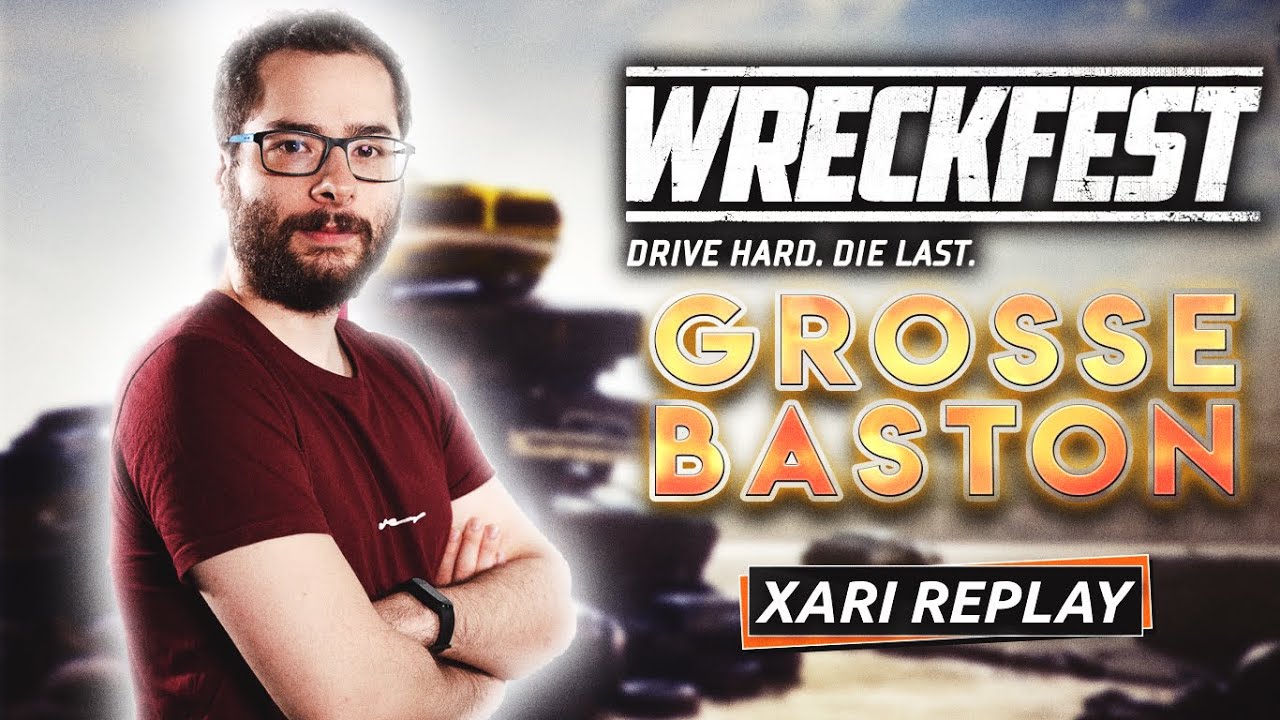 WRECKFEST PARTY avec Domingo, Gotaga, Yannou & CO
