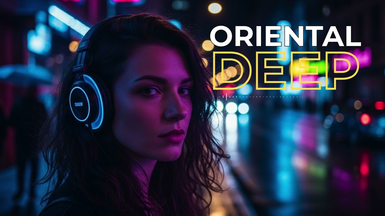 Oriental Deep House 🌙 | Dubai Night Drive Mix