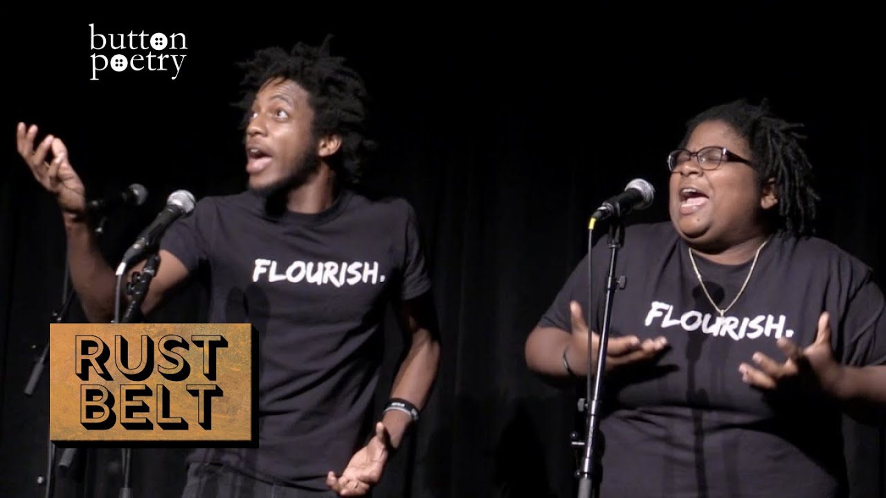 Imani Williams & Jahman Hill - Political Poem