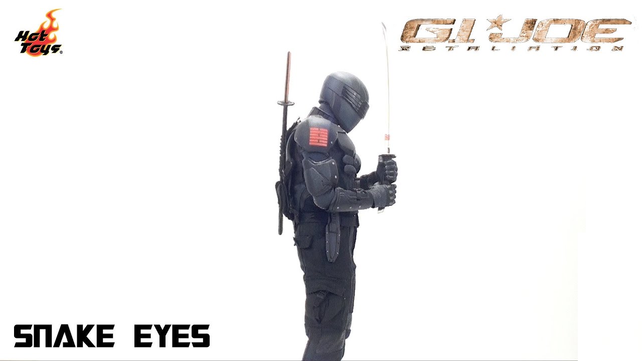 Video Review of the Hot Toys G.I. Joe: Retaliation: Snake Eyes