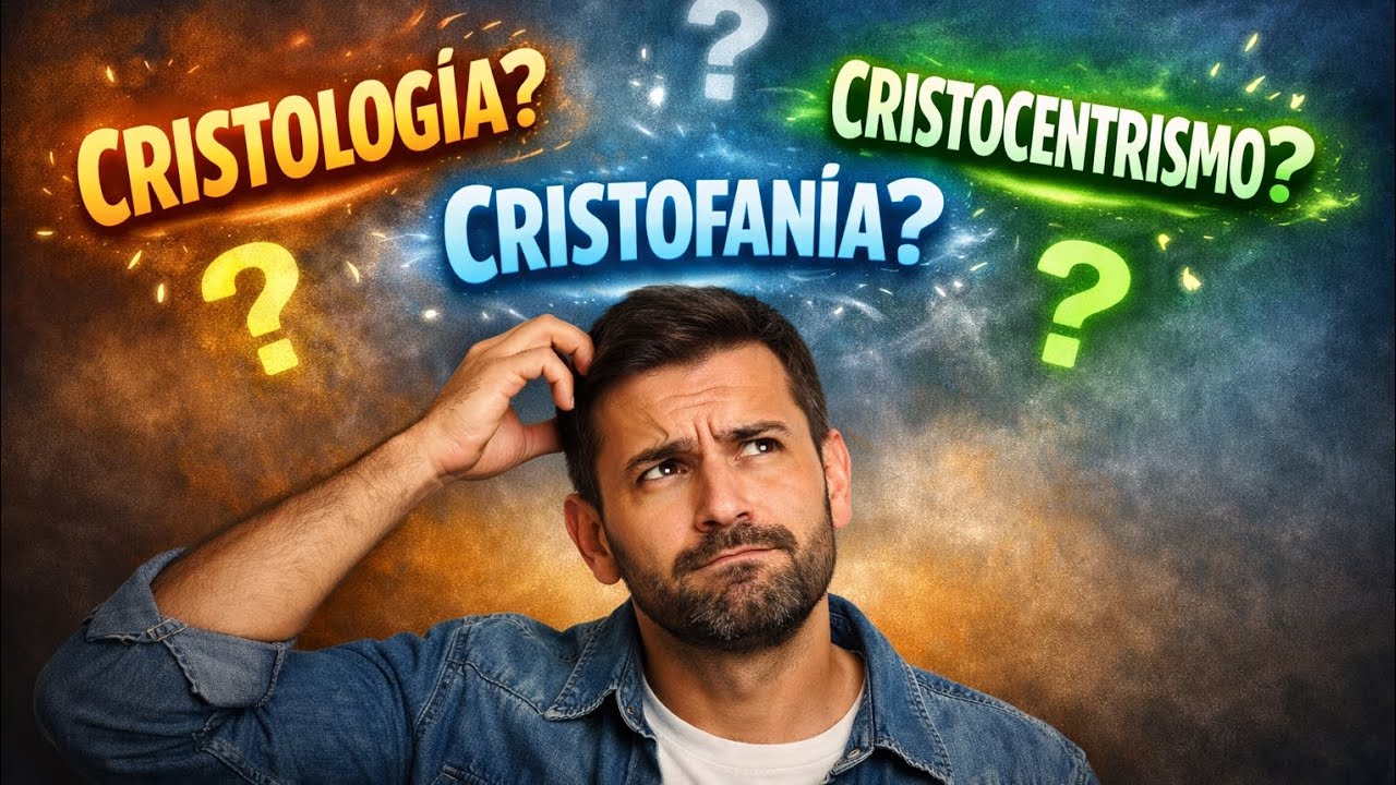  Cristología, Cristofania y Cristocentrismo tres conceptos un significado 