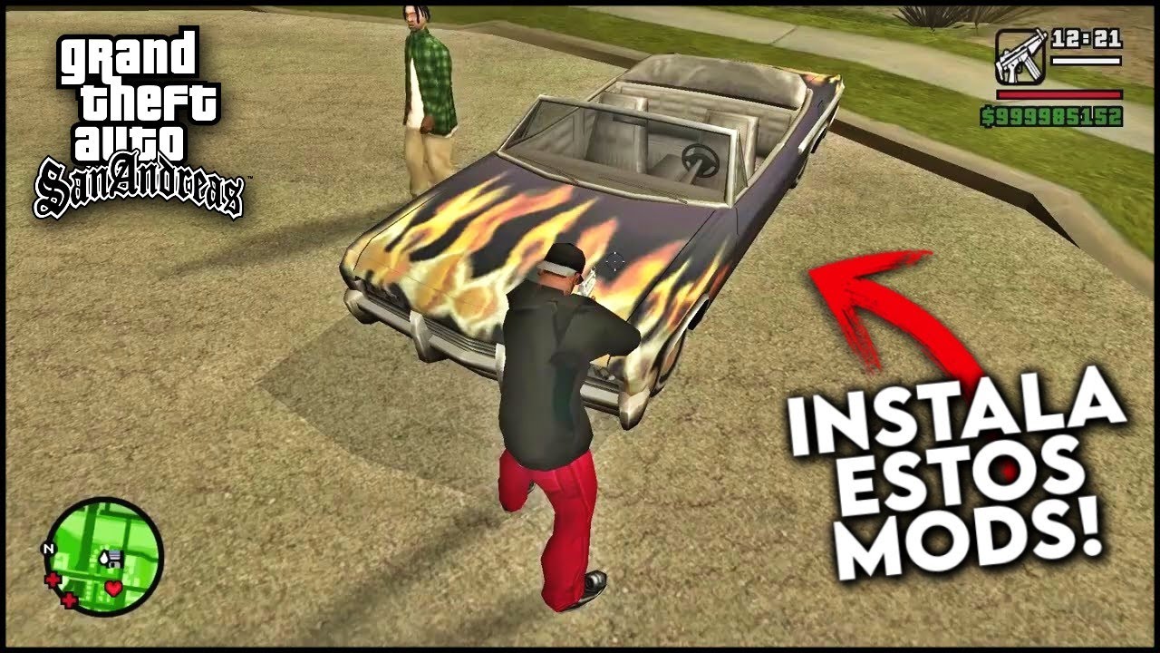 7 MODS QUE TIENES QUE INSTALAR EN TU GTA SAN ANDREAS de PC | AkiLeX