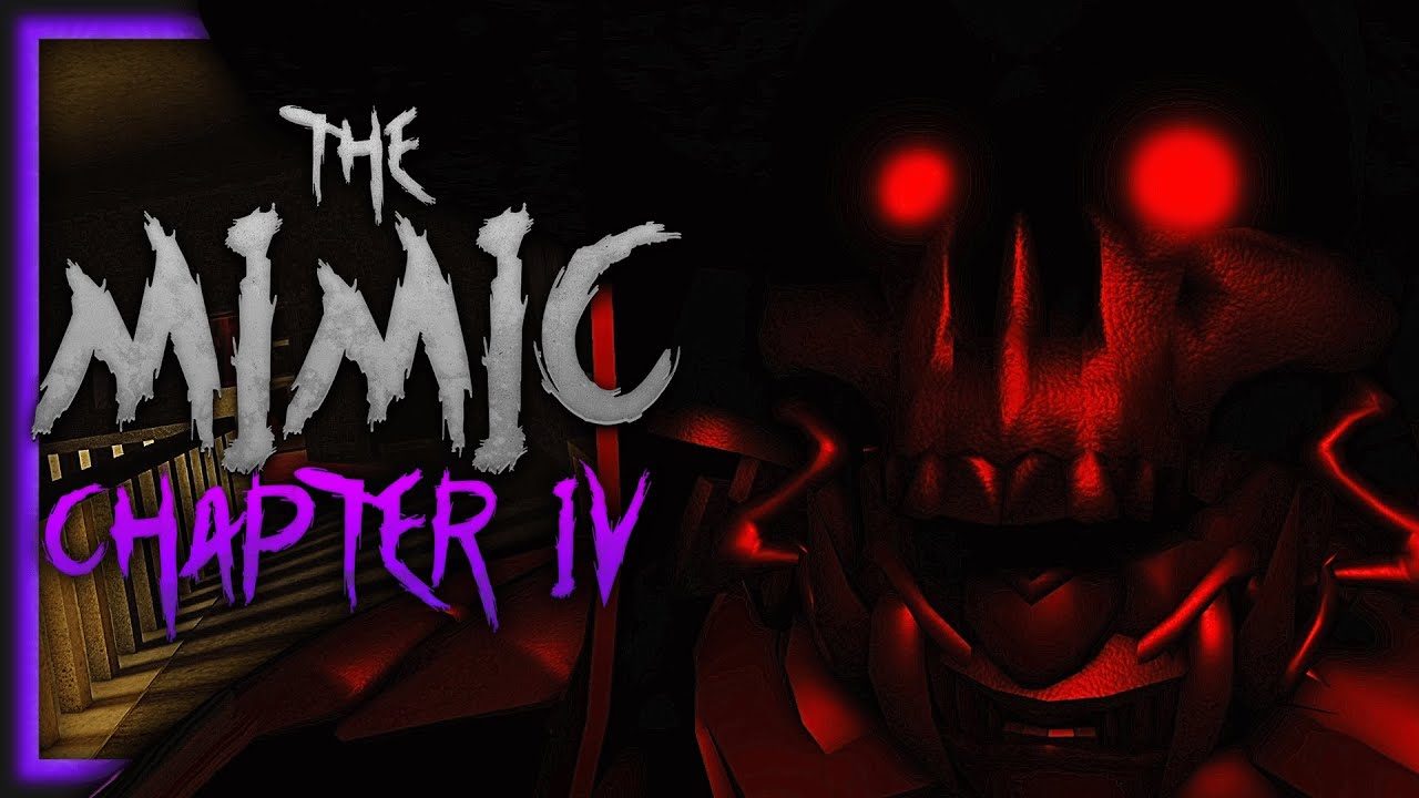 ROBLOX | The Mimic - Chapter 4 - Bad and Good Ending - Full Walkthrough