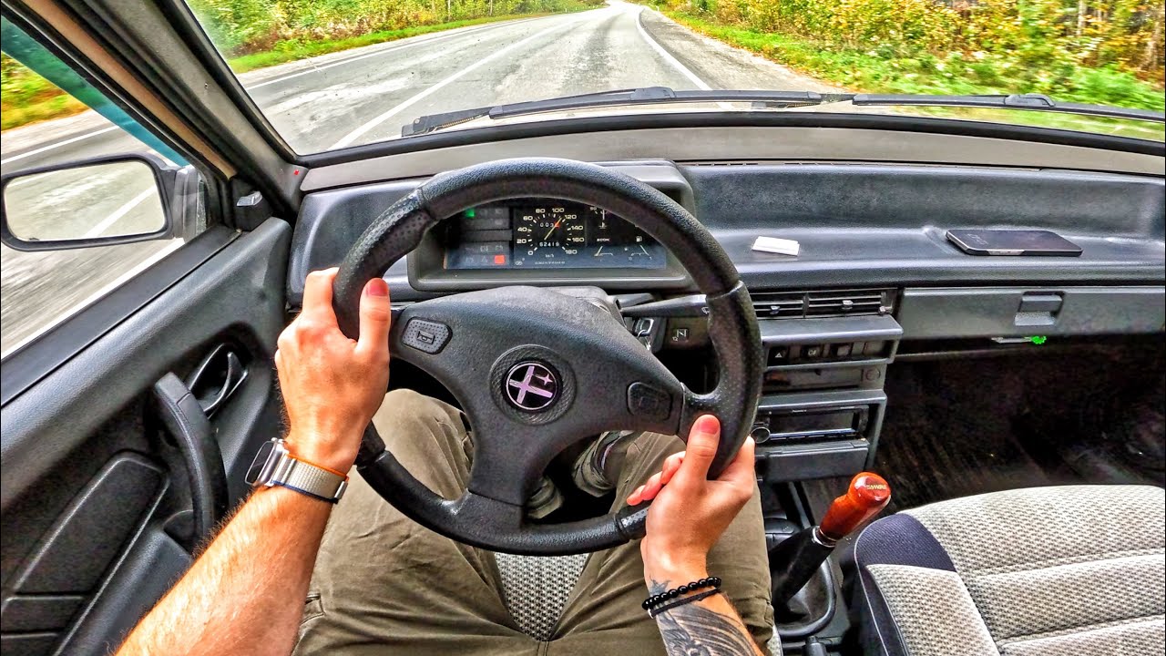 1988 ВАЗ 2109 1.5 MT - ТЕСТ-ДРАЙВ ОТ ПЕРВОГО ЛИЦА