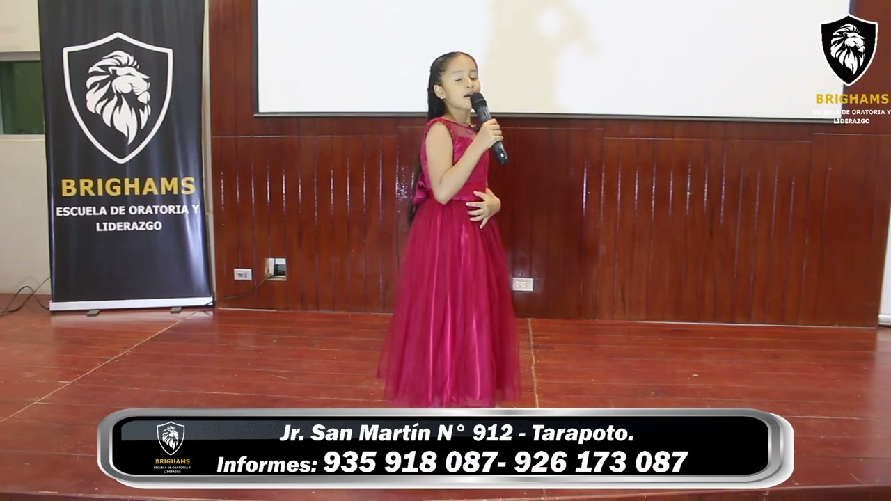 “Si puedes soñarlo, puedes lograrlo” | Ponente: Caris Valesca Mozombite Tapullima | Tarapoto