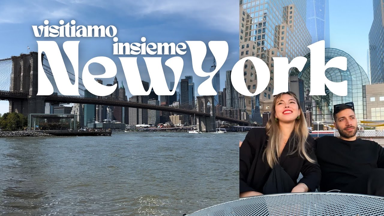 Vi portiamo con noi a New York 🇺🇸 Alimentari senza casse, Vintage market e ristorante con vista