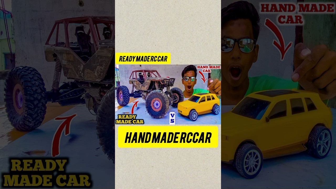 ready Made RC Car With Hand Made RC CAR 