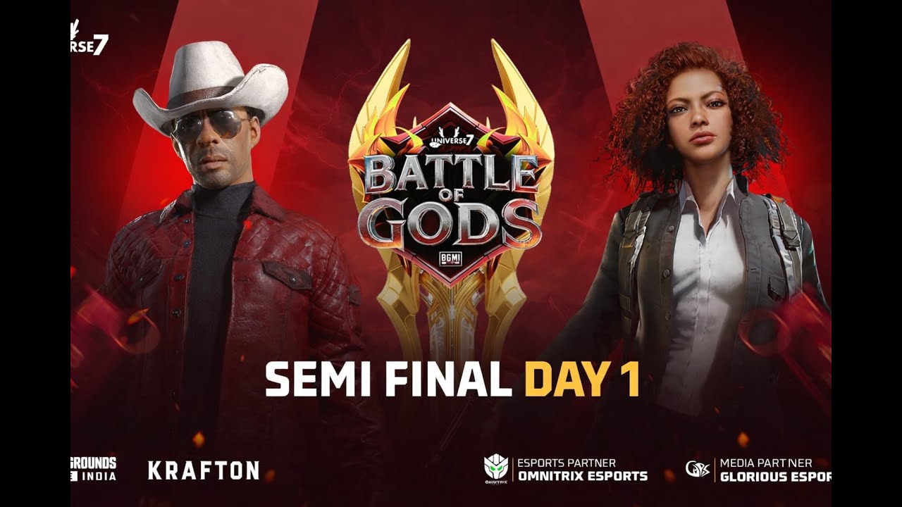 BATTLE OF GOD'S SEASON 2 SEMI FINAL GROUP A DAY 1 LIVE NOW