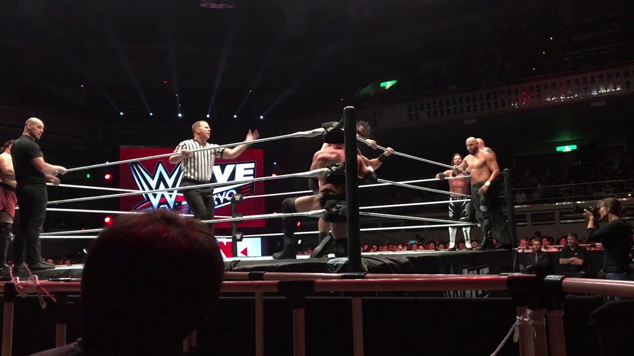 WWE Live Tokyo 2019 / June 28 / HHH, Styles, Gallows and Anderson VS Corbin, Joe, Lashley, McIntyre