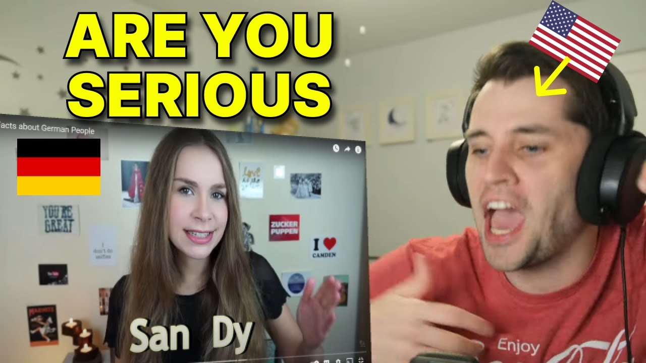 American reacts to unknown 10 Facts about German People